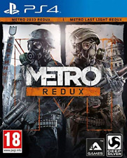 Metro Redux box art for Playstation 4